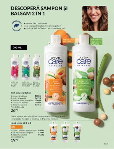 avon - Catalog Avon valabil din 01.07. până pe 31.07. - page: 155