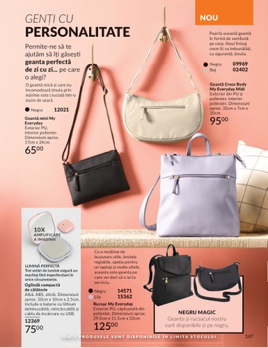 avon - Catalog Avon valabil din 01.07. până pe 31.07. - page: 143