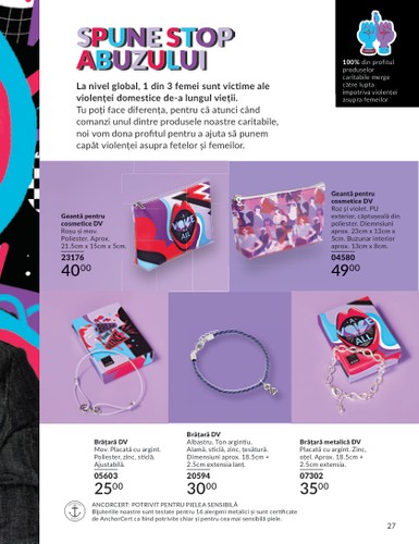 avon - Catalog Avon valabil din 01.07. până pe 31.07. - page: 27