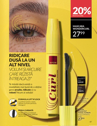 avon - Catalog Avon valabil din 01.07. până pe 31.07. - page: 47