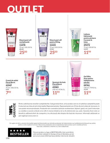 avon - Catalog Avon valabil din 01.07. până pe 31.07. - page: 146