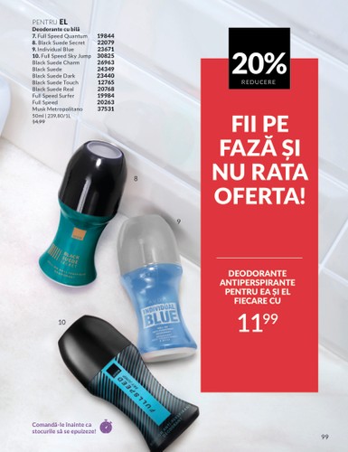 avon - Catalog Avon valabil din 01.07. până pe 31.07. - page: 95