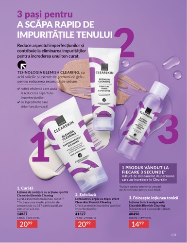 avon - Catalog Avon valabil din 01.07. până pe 31.07. - page: 127
