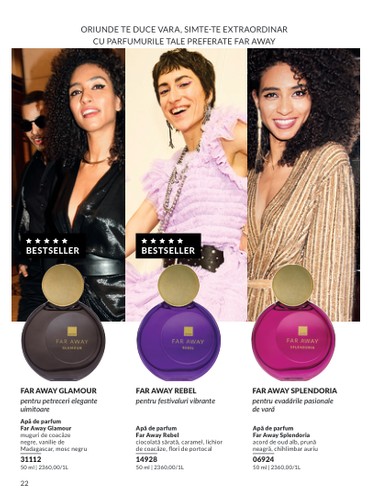 avon - Catalog Avon valabil din 01.07. până pe 31.07. - page: 22