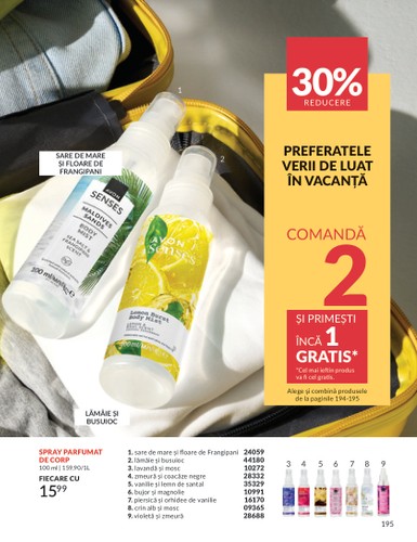 avon - Catalog Avon valabil din 01.07. până pe 31.07. - page: 191