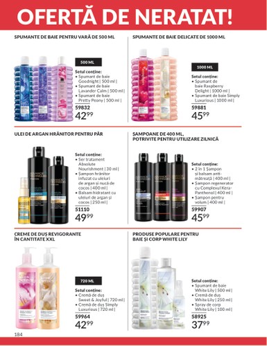 avon - Catalog Avon valabil din 01.07. până pe 31.07. - page: 180