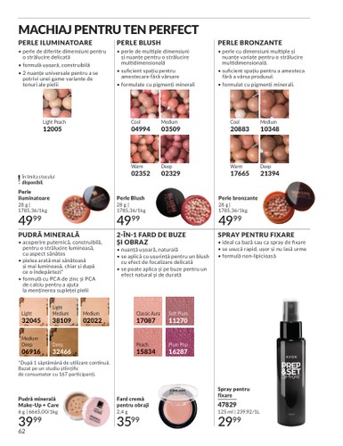 avon - Catalog Avon valabil din 01.07. până pe 31.07. - page: 58