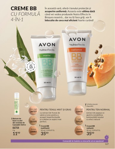 avon - Catalog Avon valabil din 01.07. până pe 31.07. - page: 123