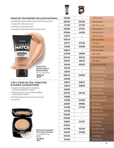 avon - Catalog Avon valabil din 01.07. până pe 31.07. - page: 57