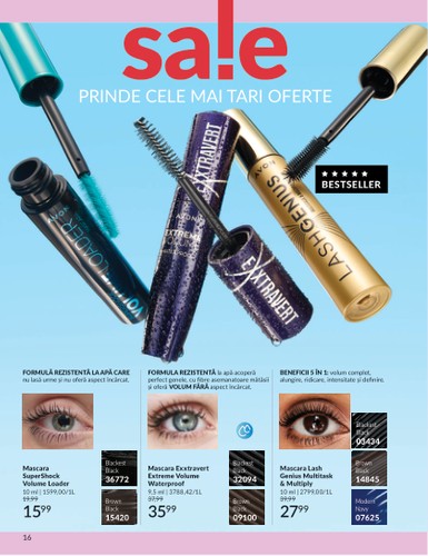 avon - Catalog Avon valabil din 01.07. până pe 31.07. - page: 16