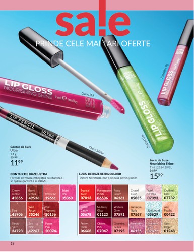 avon - Catalog Avon valabil din 01.07. până pe 31.07. - page: 18