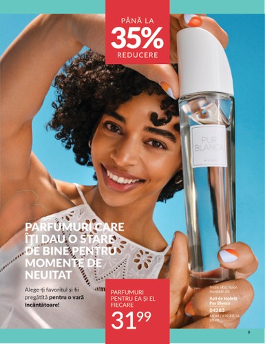 avon - Catalog Avon valabil din 01.07. până pe 31.07. - page: 9