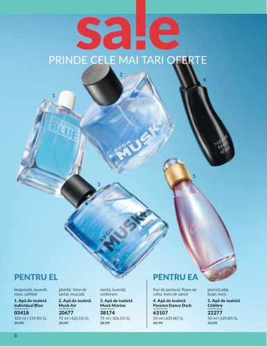 avon - Catalog Avon valabil din 01.07. până pe 31.07. - page: 8