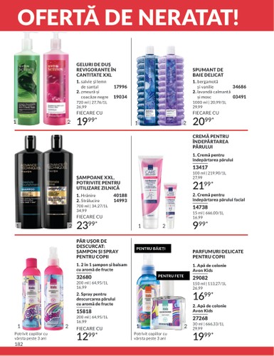 avon - Catalog Avon valabil din 01.07. până pe 31.07. - page: 178