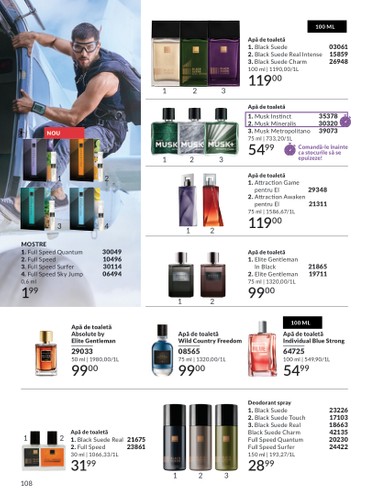 avon - Catalog Avon valabil din 01.07. până pe 31.07. - page: 104