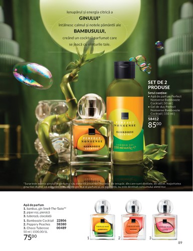 avon - Catalog Avon valabil din 01.08. până pe 31.08. - page: 89