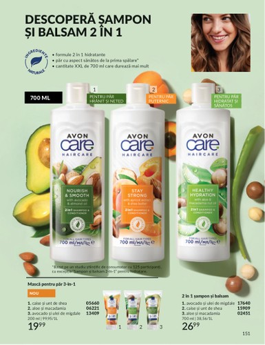 avon - Catalog Avon valabil din 01.08. până pe 31.08. - page: 151