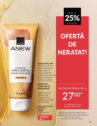 avon - Catalog Avon valabil din 01.08. până pe 31.08. - page: 119