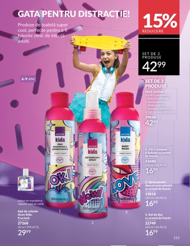 avon - Catalog Avon valabil din 01.08. până pe 31.08. - page: 153