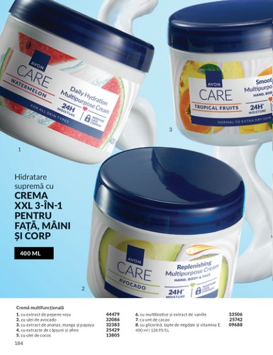 avon - Catalog Avon valabil din 01.08. până pe 31.08. - page: 184