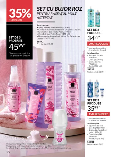 avon - Catalog Avon valabil din 01.08. până pe 31.08. - page: 170