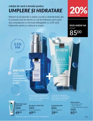 avon - Catalog Avon valabil din 01.08. până pe 31.08. - page: 117