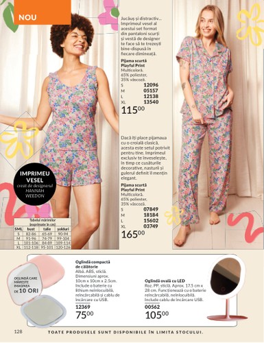 avon - Catalog Avon valabil din 01.08. până pe 31.08. - page: 128