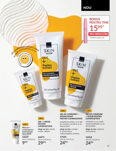 avon - Catalog Avon valabil din 01.08. până pe 31.08. - page: 27