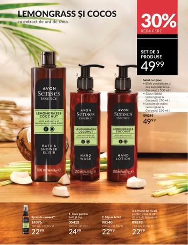 avon - Catalog Avon valabil din 01.08. până pe 31.08. - page: 173
