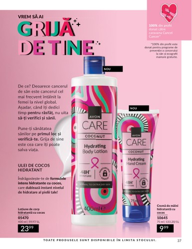 avon - Catalog Avon valabil din 01.08. până pe 31.08. - page: 37