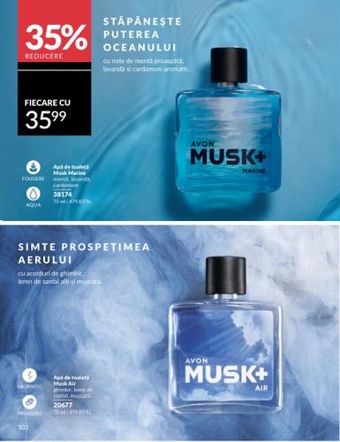 avon - Catalog Avon valabil din 01.08. până pe 31.08. - page: 102