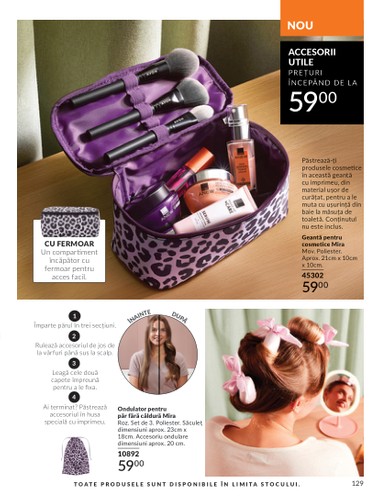 avon - Catalog Avon valabil din 01.08. până pe 31.08. - page: 129