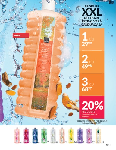 avon - Catalog Avon valabil din 01.08. până pe 31.08. - page: 181
