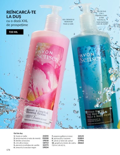 avon - Catalog Avon valabil din 01.08. până pe 31.08. - page: 178