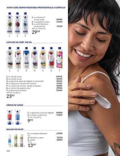 avon - Catalog Avon valabil din 01.08. până pe 31.08. - page: 162