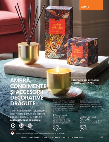 avon - Catalog Avon valabil din 01.08. până pe 31.08. - page: 135