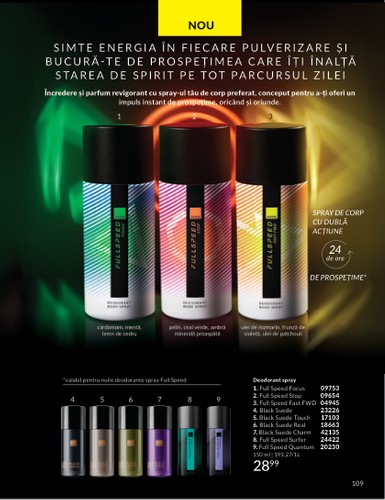 avon - Catalog Avon valabil din 01.08. până pe 31.08. - page: 109