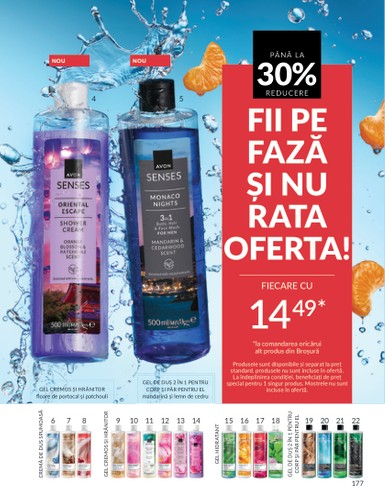 avon - Catalog Avon valabil din 01.08. până pe 31.08. - page: 177
