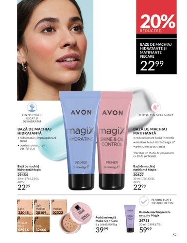 avon - Catalog Avon valabil din 01.08. până pe 31.08. - page: 57