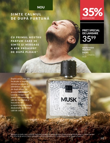 avon - Catalog Avon valabil din 01.08. până pe 31.08. - page: 103