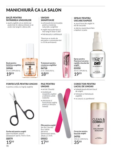 avon - Catalog Avon valabil din 01.08. până pe 31.08. - page: 70