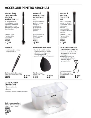 avon - Catalog Avon valabil din 01.08. până pe 31.08. - page: 72