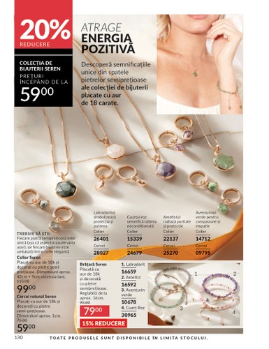avon - Catalog Avon valabil din 01.08. până pe 31.08. - page: 130
