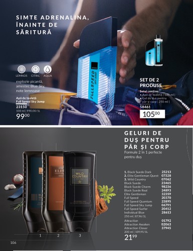 avon - Catalog Avon valabil din 01.08. până pe 31.08. - page: 106