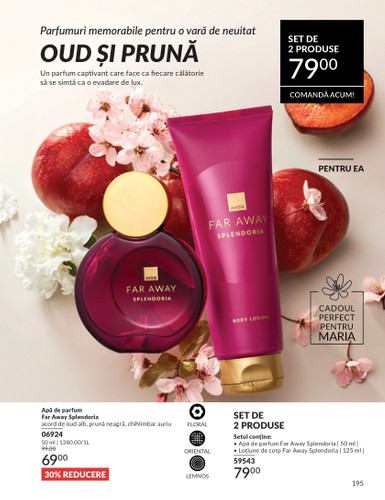 avon - Catalog Avon valabil din 01.08. până pe 31.08. - page: 195