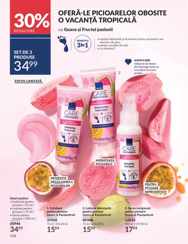 avon - Catalog Avon valabil din 01.08. până pe 31.08. - page: 158