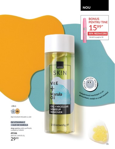avon - Catalog Avon valabil din 01.08. până pe 31.08. - page: 35