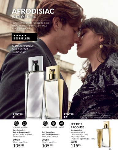 avon - Catalog Avon valabil din 01.08. până pe 31.08. - page: 81