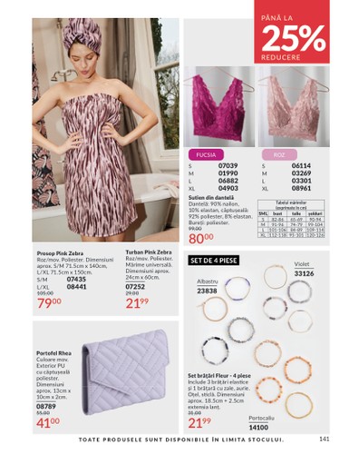 avon - Catalog Avon valabil din 01.08. până pe 31.08. - page: 141