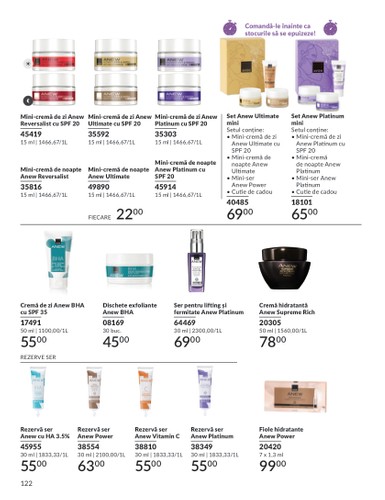 avon - Catalog Avon valabil din 01.08. până pe 31.08. - page: 122